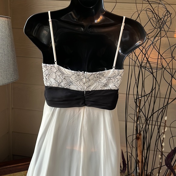 Silk Adjustable Straps Empire Silhouette.Preowned - Picture 6 of 9